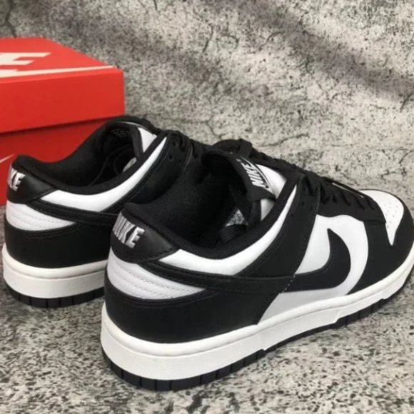 Nike Dunk Low Black and white panda - Picture 4 of 8